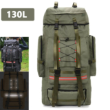 תיק טיולים 130 ליטר עם תאי אחסון